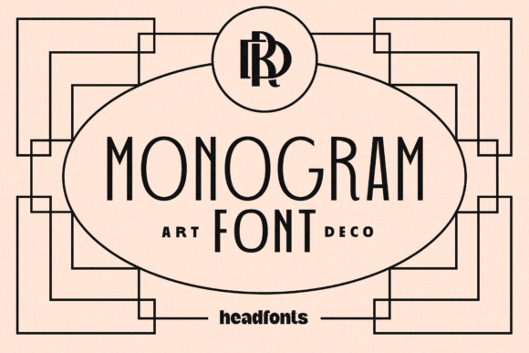 Art Deco Monogram: Elevate Your Creative Projects