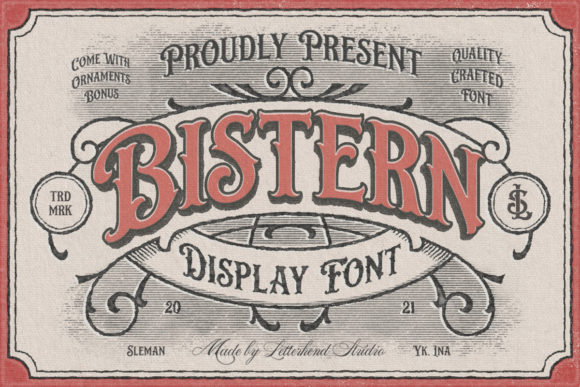 Bistern: The Victorian Charm for Modern Creations