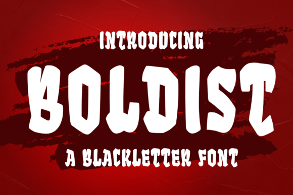 Boldist: The Playful Font for Your Next Big Project