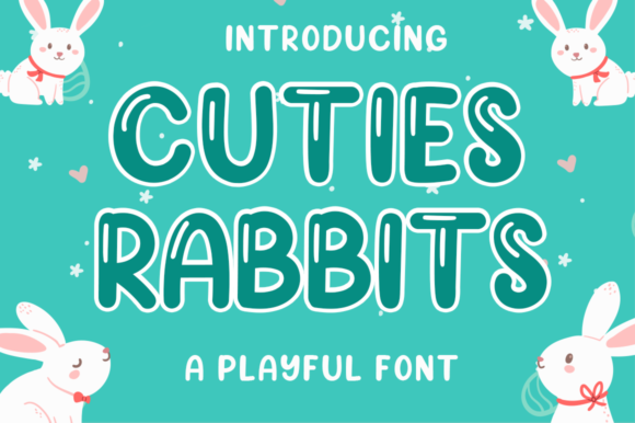 Bringing Joy to Your Designs: The Magic of Cuties Rabbits