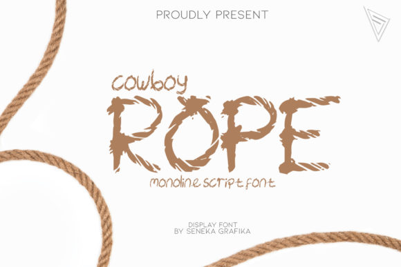 Cowboy Rope: A Distinctive Display Type for Western-Themed Projects