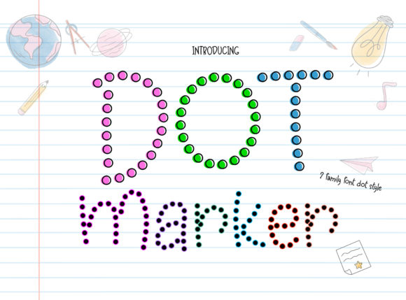 Dot Marker: Elevate Your Visual Designs with a Unique Dotted Style