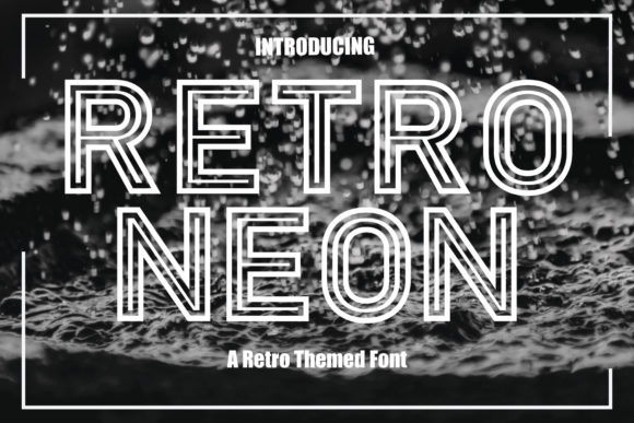 Elevating Visual Identity with Retro Neon: A Strategic Design Choice for Modern Creators