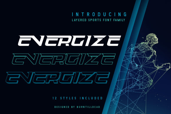 Energize: The Bold Display Font for High-Velocity Branding