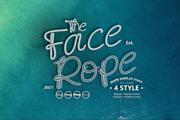 Face Rope: The Display Font That Adds Joy to Any Project