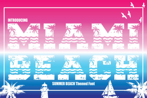 Miami Beach: The Bold Choice for High-Energy Design