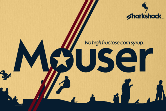 Mousing Through Design Choices: Why Mouser Stands Out in Modern Typography