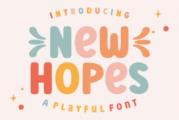 New Hopes: The Friendly Display Font Reshaping Creative Workflows