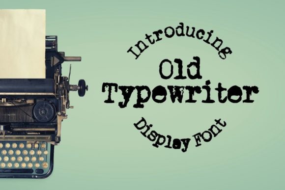 Old Typewriter: A Strategic Asset for Authentic Brand Storytelling
