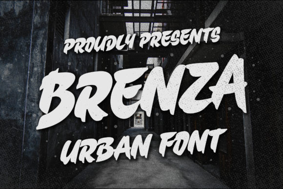 Strategic Typography: Why Brenza Defines Bold Brand Identity