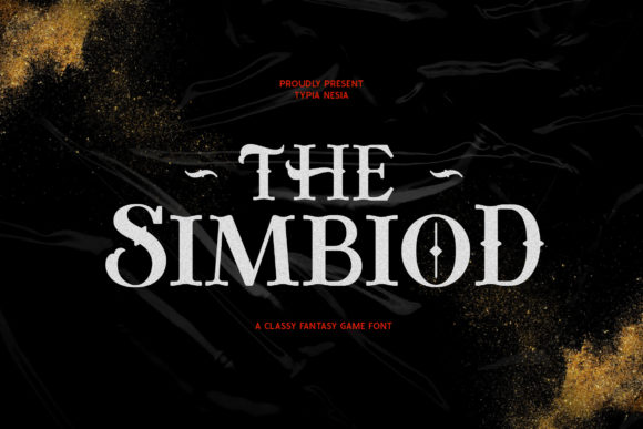 The Simbiod: A Strategic Approach to Integrating Classy Fantasy Typography