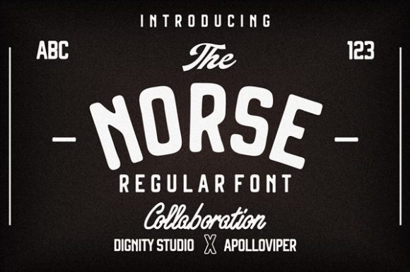 Unleashing the Wild Spirit of Norse in Your Next Design