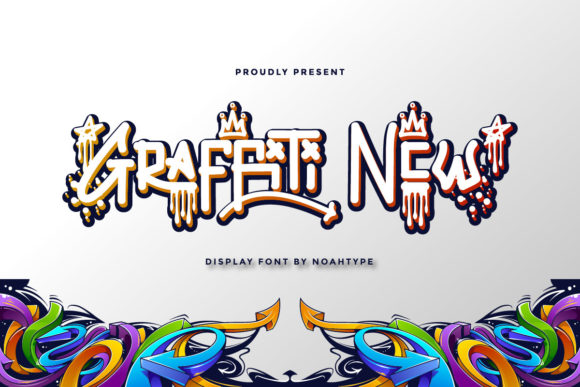 Unleashing Urban Energy: A Comprehensive Guide to the Graffiti New Display Font