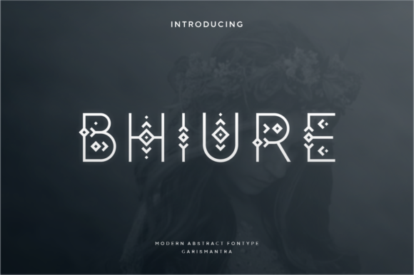 Unlocking Creativity with Bhiure: The Minimalist Linear Font for Modern Design