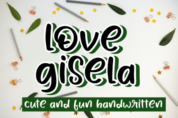 Unlocking Visual Impact: A Comprehensive Guide to the Love Gisela Display Typeface