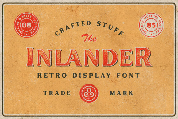 Why Inlander is the Quirky Display Font Your Next Project Needs