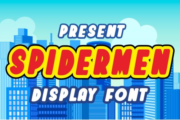 Why Spidermen Is the Perfect Font for Friendly, Human-Centric Design