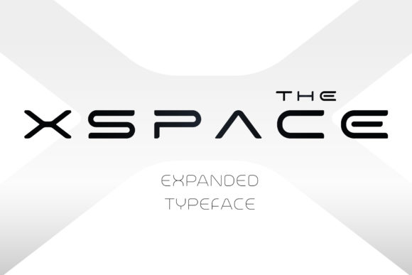 X-SPACE: THE ULTIMATE FUTURISTIC DISPLAY FONT FOR MODERN DESIGN